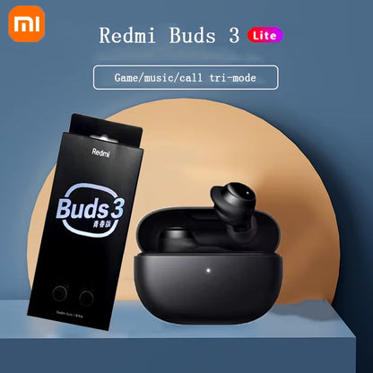 Xiaomi Redmi Buds 3 Lite Wireless Bluetooth Headphones 5.2 Bluetooth Headphones Sports Headphones In-Ear Headphones