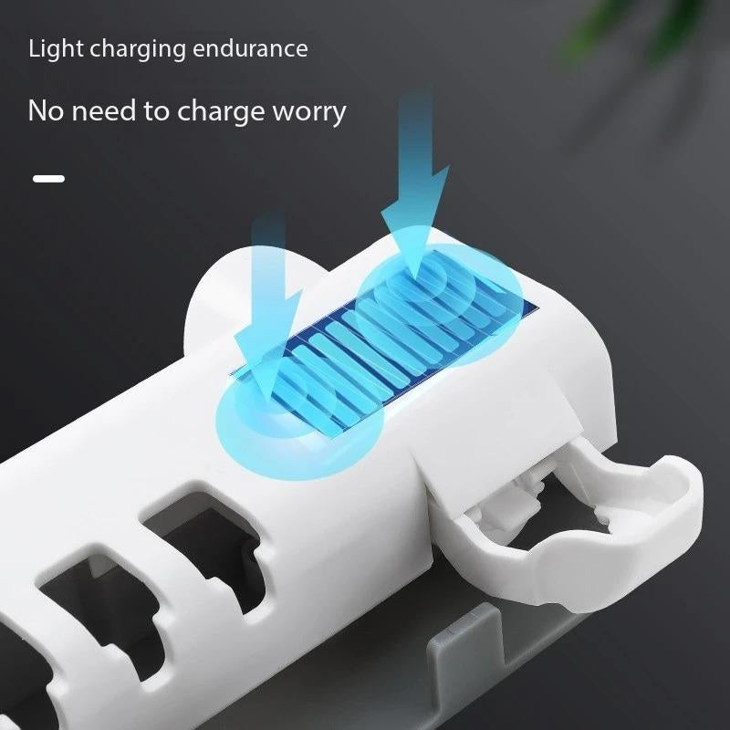 High Quality Portable UV Toothbrush Sanitizer Smart USB Rechargeable with Travel Case Disinfection