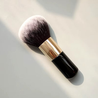 Brocha Profesional para Maquillaje – Polvos Grandes, Multifuncional para Base, Rubor, Contorno y Bronceador, Herramienta de Maquillaje